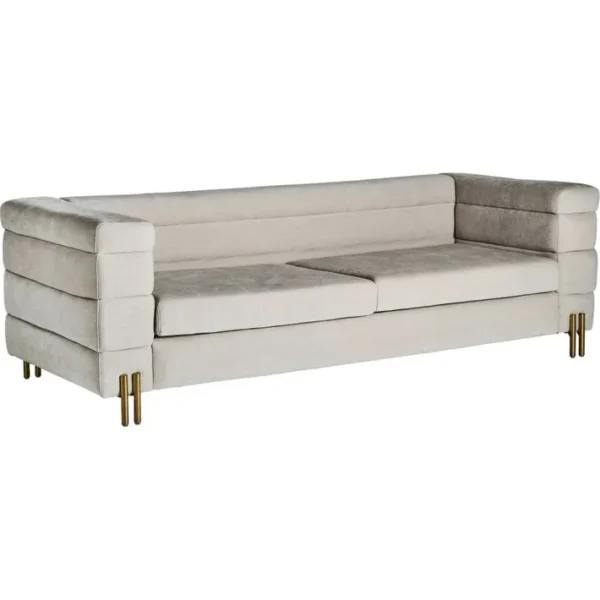 Sofa Chic Torvik Blanc Déco Et Fonctionnel