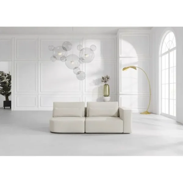 Sofa Modulaire Beige Riposo Élégance Et Confort Sit Sit