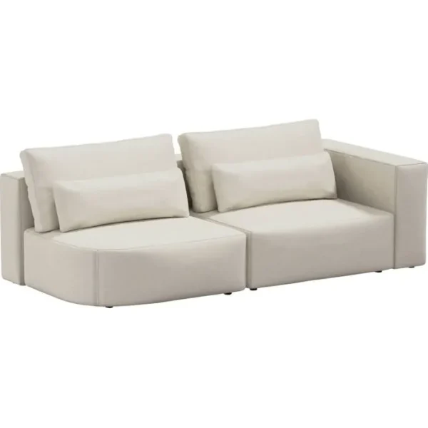 Sofa Modulaire Beige Riposo Élégance Et Confort Sit Sit