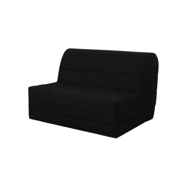 Banquette BZ Avec Housse Noir 140x190