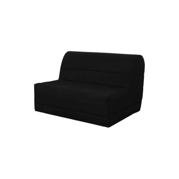 Banquette BZ Avec Housse Noir 140x190