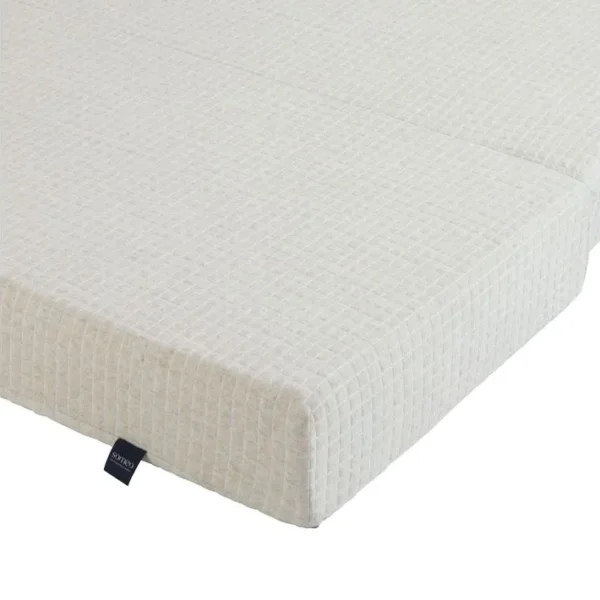 Matelas Éco-responsable Latex Naturel Aube BZ Soutien Ferme 140 X 190 - Accueil Moelleux