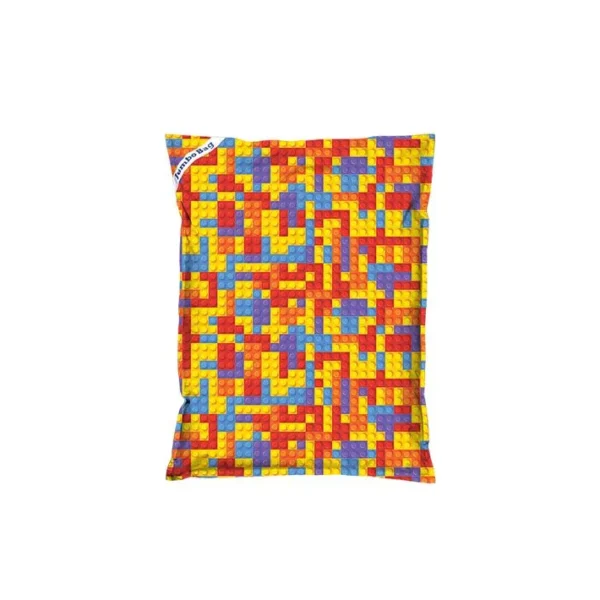 Coussin Géant 130x170cm Printed Bricks - 10000-29