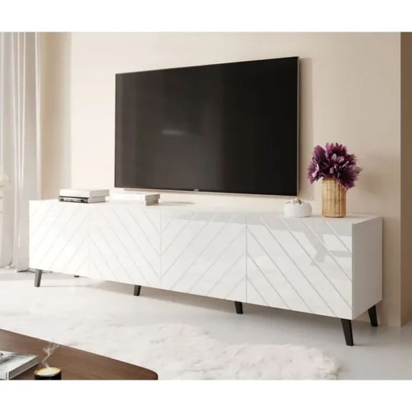 Chloe - Meuble TV - 200 Cm - Style Contemporain