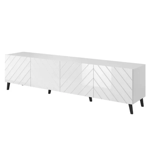 Chloe - Meuble TV - 200 Cm - Style Contemporain