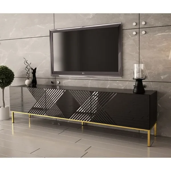 Celeste - Meuble TV - 190 Cm - Style Contemporain