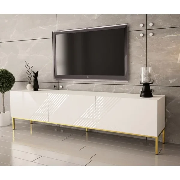 Celeste - Meuble TV - 190 Cm - Style Contemporain