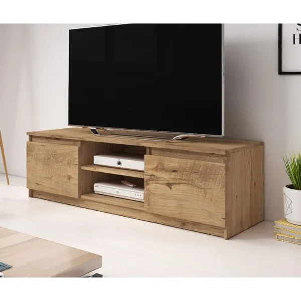 Robin - Meuble TV - 120 Cm - Style Industriel