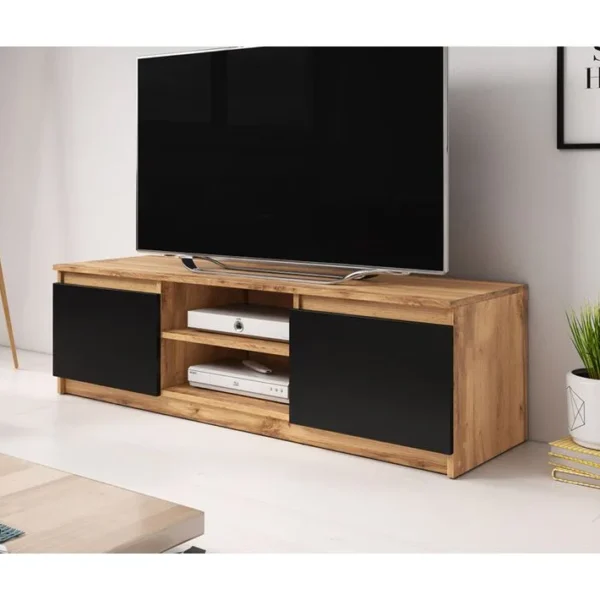 Robin - Meuble TV - 120 Cm - Style Industriel