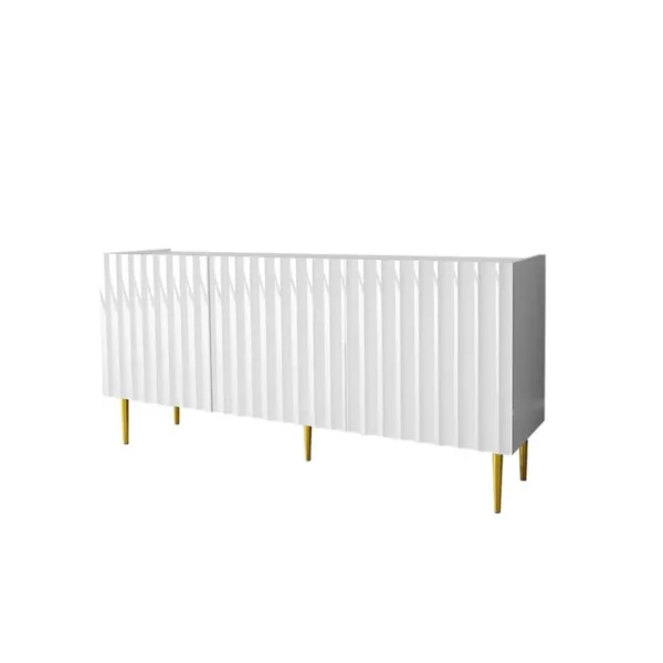 Ambre - Buffet Bas - 160 Cm - Style Contemporain