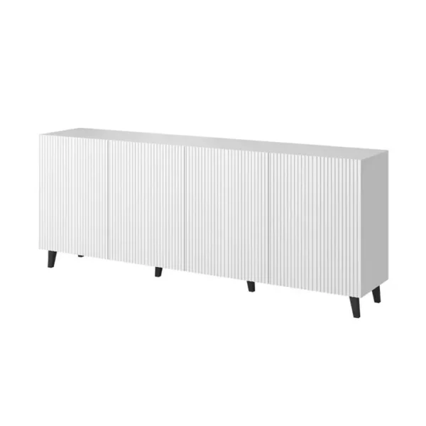 Sanna - Buffet Bas - 200 Cm - Style Contemporain