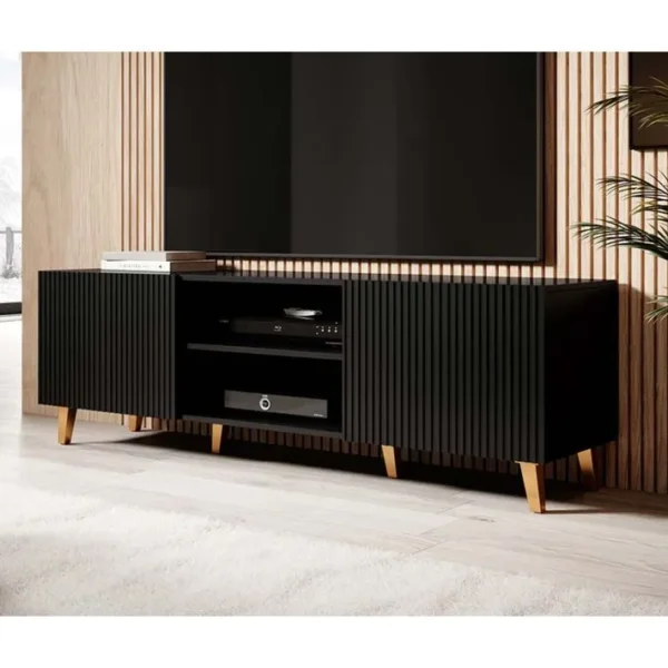 Sanna - Meuble TV - 150 Cm - Style Contemporain