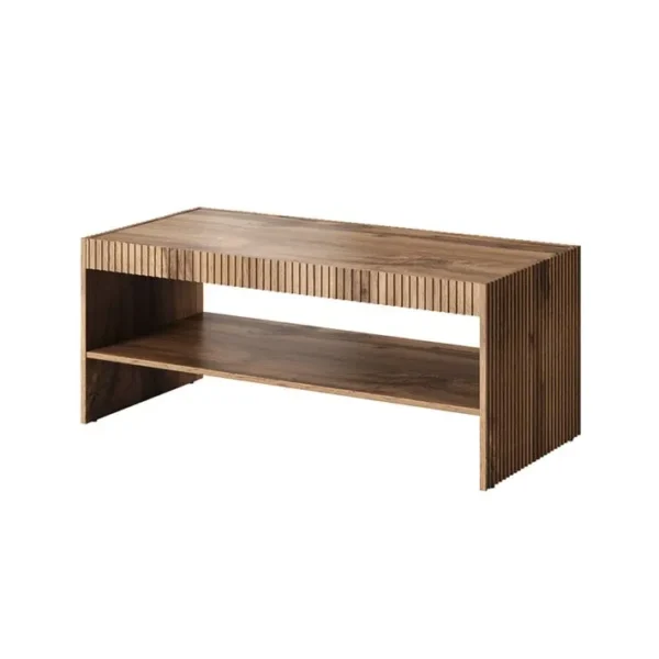 Come - Table Basse - Bois - 120 Cm - Style Contemporain