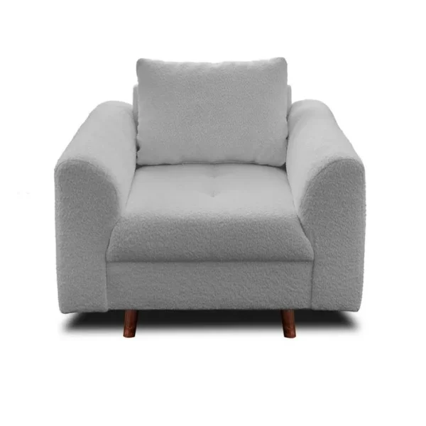 Rune - Fauteuil - En Tissu Bouclette