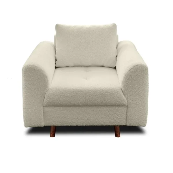 Rune - Fauteuil - En Tissu Bouclette