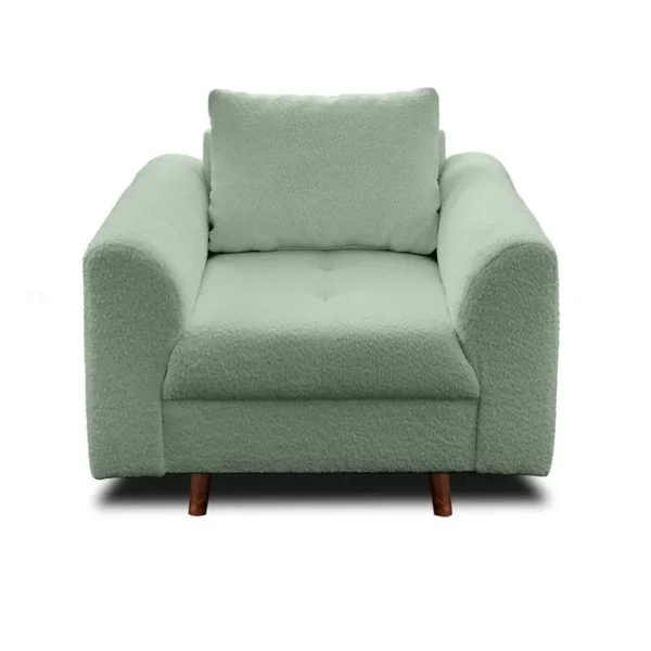 Rune - Fauteuil - En Tissu Bouclette