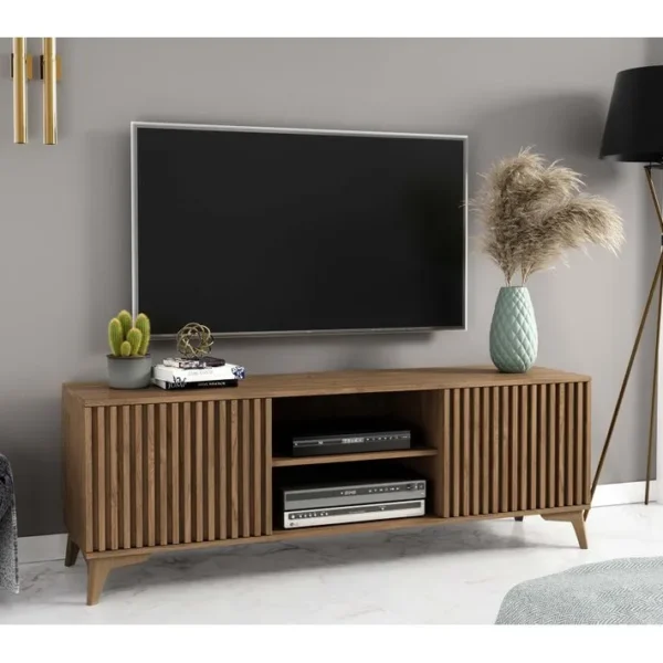 Portmore - Meuble TV - Bois - 150 Cm