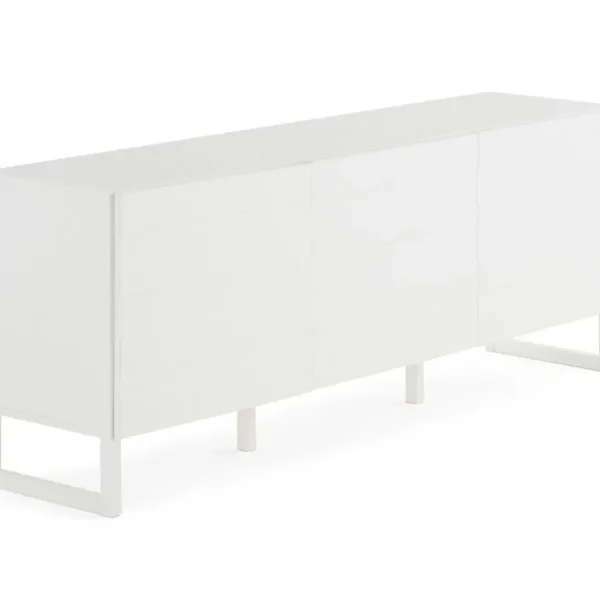 Sofia - Meuble TV - Blanc Mat - 165 Cm