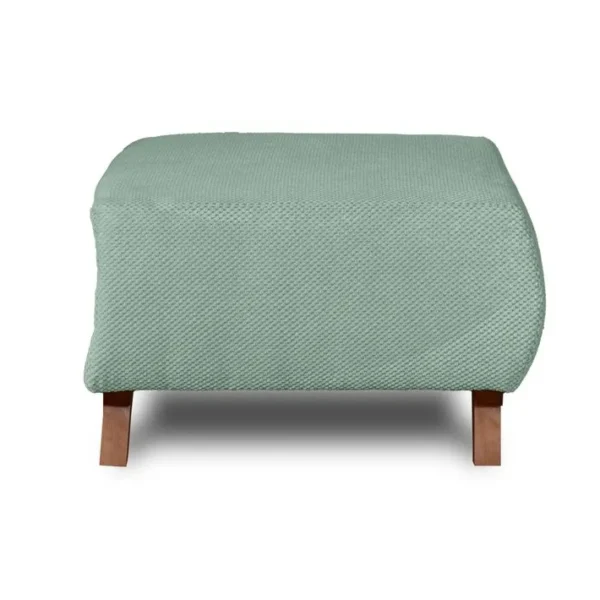 Cristal - Pouf Modulable - 65 Cm - En Velours Texturé