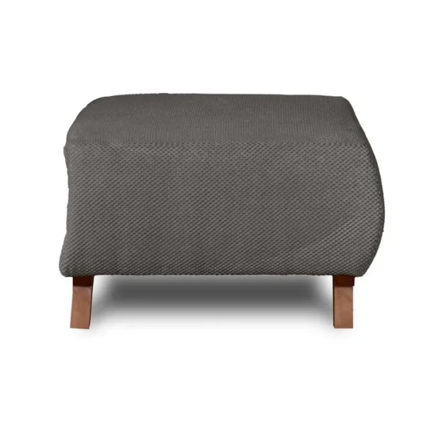 Cristal - Pouf Modulable - 65 Cm - En Velours Texturé