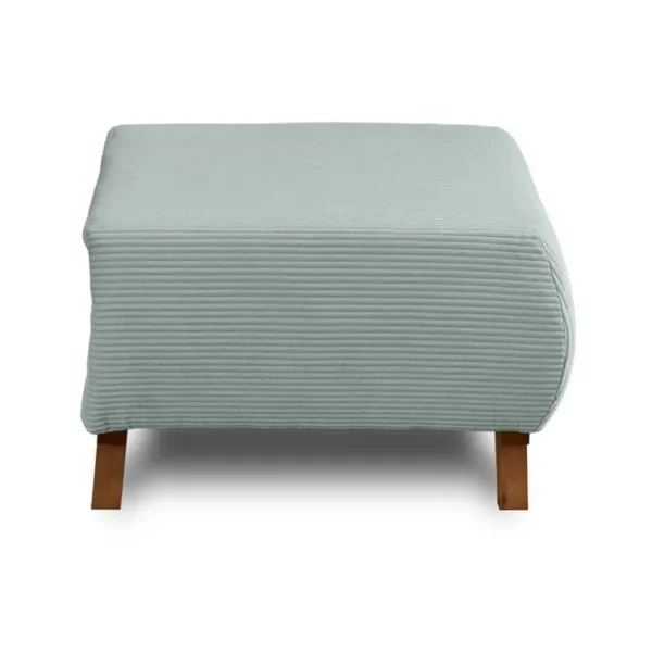 Cristal - Pouf Modulable - 65 Cm - En Velours Côtelé