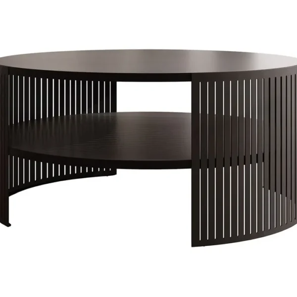 Cruz - Table Basse - Noir - 75 Cm