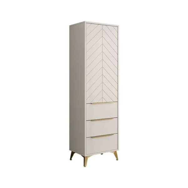 Boccioni - Buffet Haut - Beige - 54x180 Cm