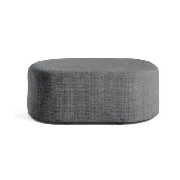 BEST MOBILIER Miro - Pouf En Velours Texturé