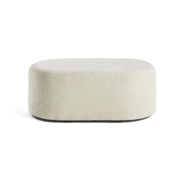 BEST MOBILIER Miro - Pouf En Velours Texturé