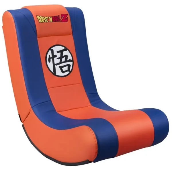 Fauteuil Gamer à Bascule dBz Dragon Ball Z, Siege Gaming Orange Taille L Pour Adulte