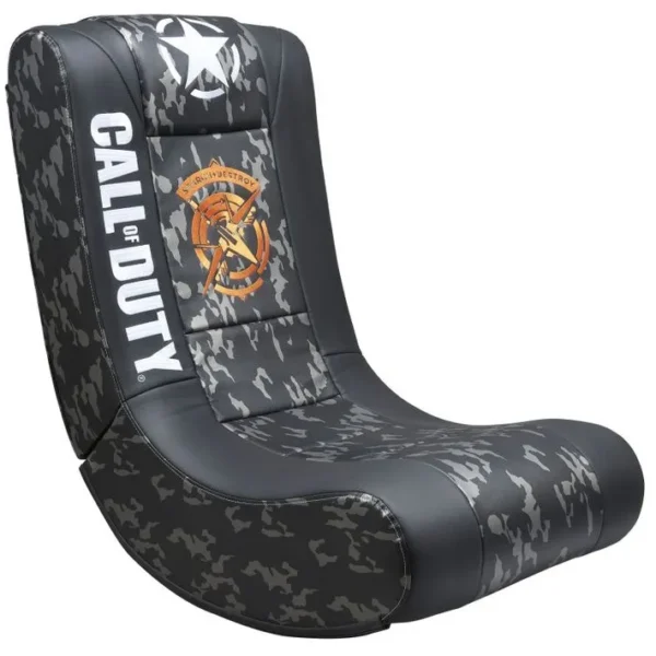 Fauteuil Gamer à Bascule Call Of Duty, Siege Gaming Noir Taille L Pour Adulte