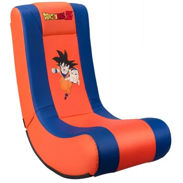 Fauteuil Gamer à Bascule dBz Dragon Ball Z, Siege Gaming Taille Orange S/m Pour Enfant