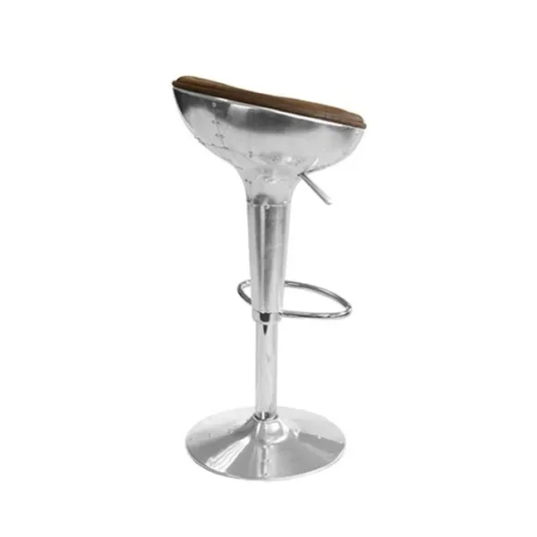 Lot De 2 Tabourets De Bar Design Vintages - Aviator