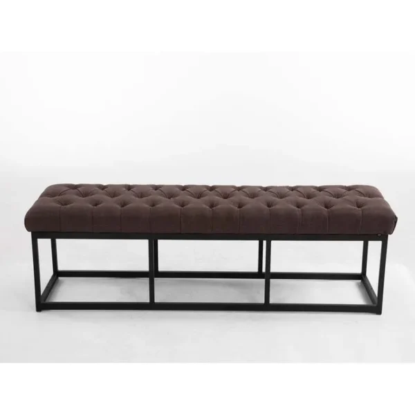 Banquette Amun B Tissu Marron/150 Cm