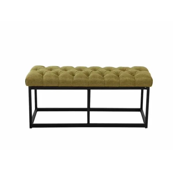 Banquette Amun B Tissu Vert/100 Cm