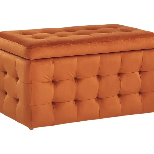 Coffre De Rangement Chesterfield Orange Michigan