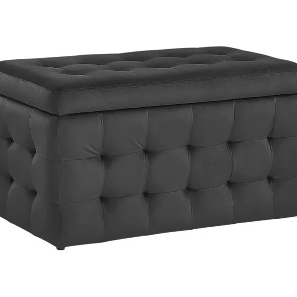 Coffre De Rangement Chesterfield Noir Michigan