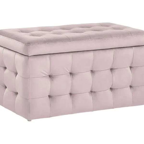 Coffre De Rangement Chesterfield Rose Michigan