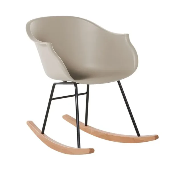 Fauteuil à Bascule Beige Harmony