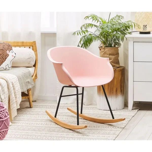 Fauteuil à Bascule Rose Harmony