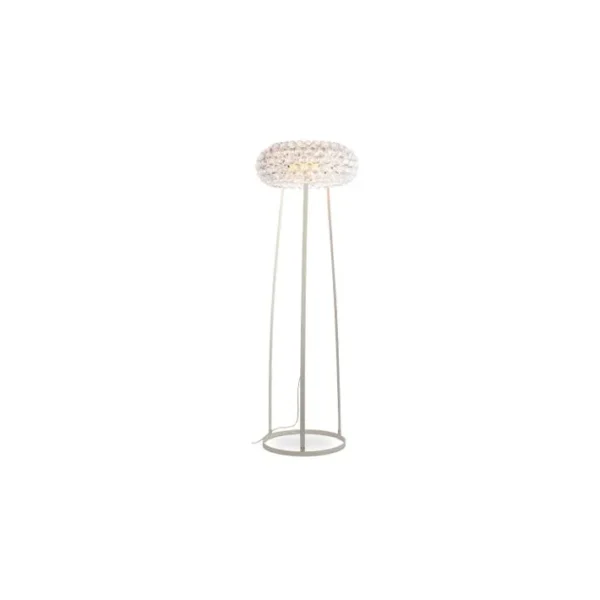 Lampadaire Crystal 50cm Transparent