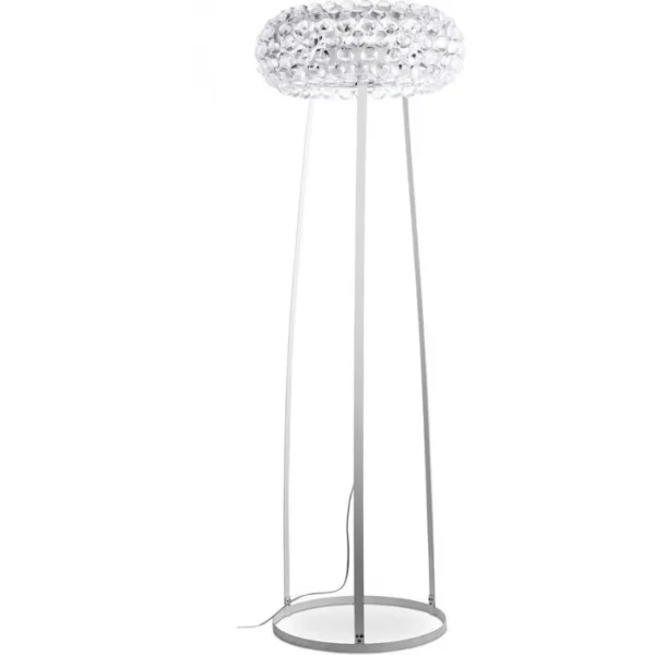 Lampadaire Crystal 50cm Transparent