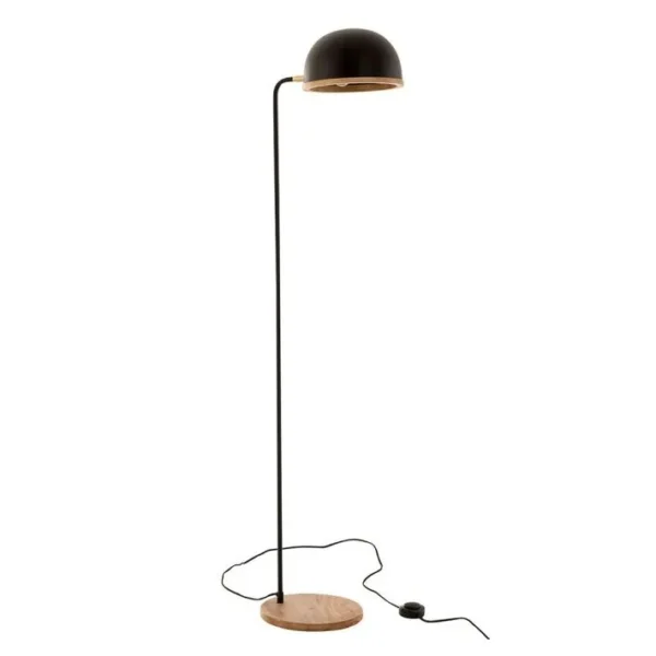 Lampadaire Design En Métal evy 130cm Noir