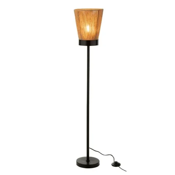 Lampadaire En Jute luna 120cm Naturel