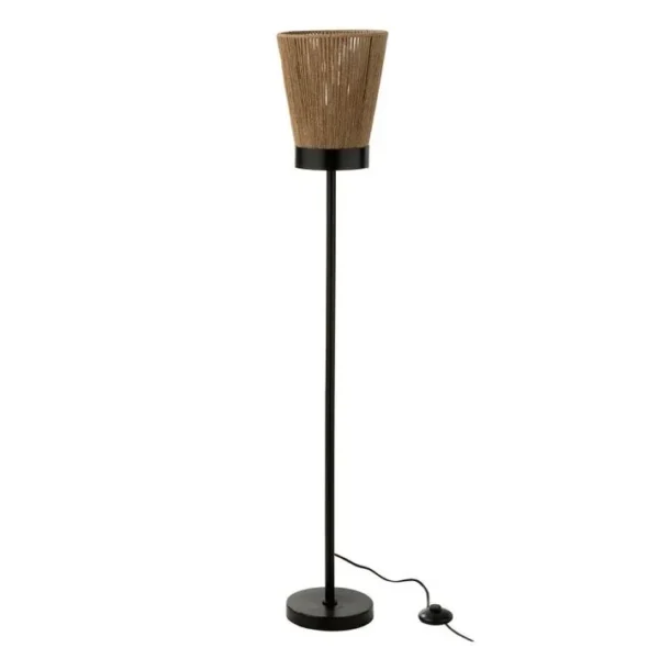 Lampadaire En Jute luna 120cm Naturel