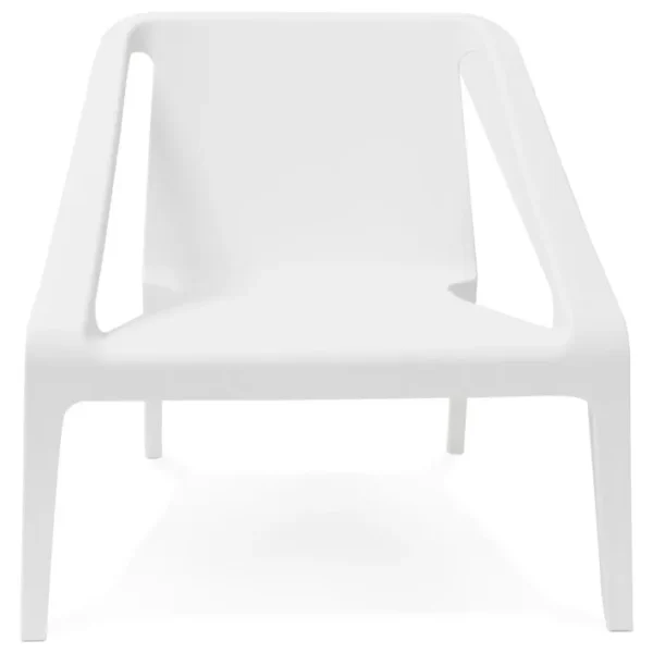 Soleado - Fauteuil Design - Blanc