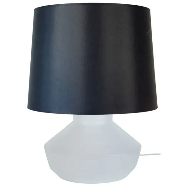 Lampe De Salon Tosel Espoo Tissu Vase D 40 X H 52 Cm