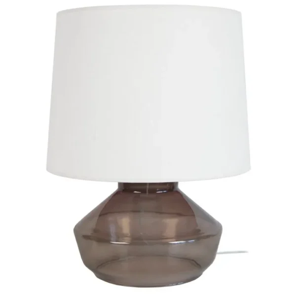 Lampe De Salon Tosel Espoo Tissu Vase D 40 X H 52 Cm