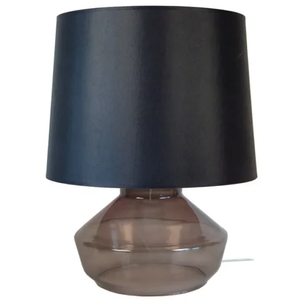 Lampe De Salon Tosel Espoo Tissu Vase D 40 X H 52 Cm