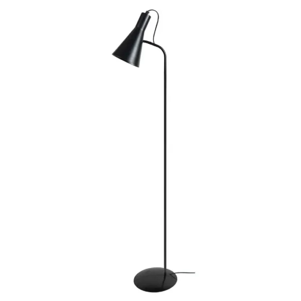 Lampadaire Liseuse Tosel Funnel Métal Articulé Vert D 40 X H 150 Cm